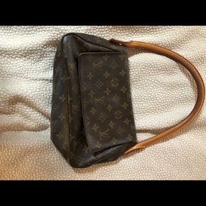 Small Louis Vuitton authentic handbag